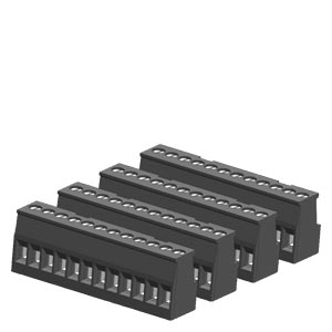 [100026082] REPUESTO BLOQUE DE BORNES E/S ESTAÑADO CPU 1214C/1215C ENTRADA (4 UNIDADES CON 12 TORNILLOS CADA UNO)   6ES7292-1AM30-0XA0