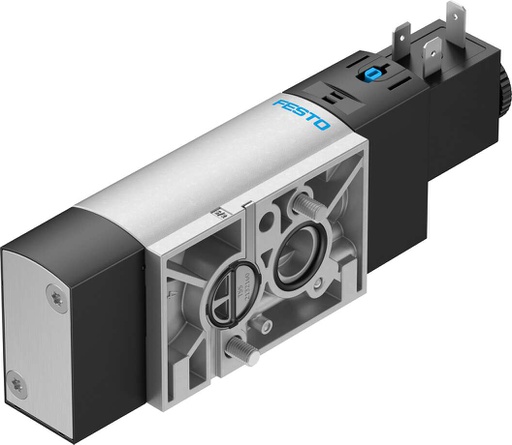 [VSNC-FC-M52-MD-G14-F8-1B2] VALVULA / NAMUR / 3/2 - 5/2 MONO - JUNTA INTERCAMBIABLE / MUELLE MEC / CONEX NEU G1/4 / ACCION AUX PULS / BOBINA 24VDC - P/ CONEC. TIPO B