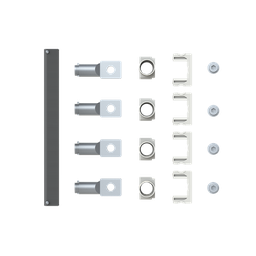 [Kit R XT6 (4 piezas)] TERMINALES POSTERIORES ORIENTABLES P/ INTERRUPTOR       Kit R XT6 (4 piezas)