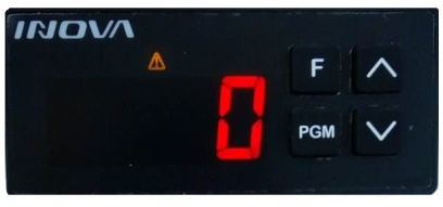 [109219] (CONSULTAR) CONTROLADOR TEMP. SENS TIPO "J"  RANGO MED. 0-760ºC  1 SAL RELE/SSR   ALIM. 80-250VAC  MED. 75X33X59