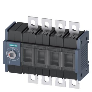 [100354267] INT SECC ROTATIVO SIN PORTAFUSIBLES 4x 80A NH2 4 POLOS  ACCION. FRONTAL IZQ.  APARATO BASE SIN MANETA   3KD2840-0NE10-0