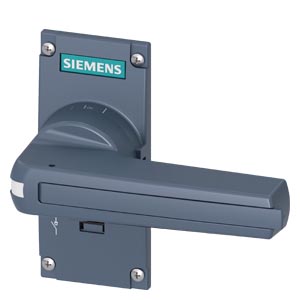 [100354364] ACCIONAMIENTO DIRECTO P/ 3KD TAMAÑO 2 (80-160A) GRIS BLOQUEABLE EN POS DES C/ 3 CANDADOS   3KD9201-1