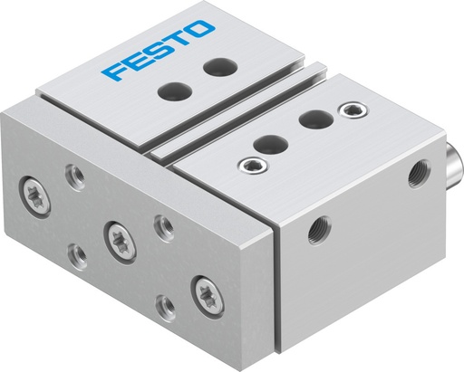 [DFM-32-25-P-A-KF] CILINDRO GUIADO / TAMAÑO 32 / CARRERA 25MM / AMORT. TOPES ELAST. / P/ SENSOR POSI. / GUIA DE RODAM. DE BOLAS