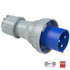 [109383] FICHA MOVIL 2P+T 125A IP67 230V