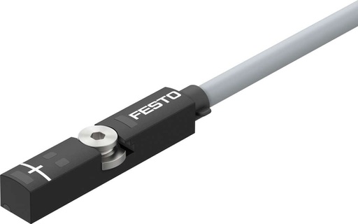 [*109464] SENSOR SMT-8M-A-ZS-24V-E-5,0-OE / RANURA T / PNP NA 2H / TENSION 24 VDC / CONEX EXT ABIERTO / LONG 5M