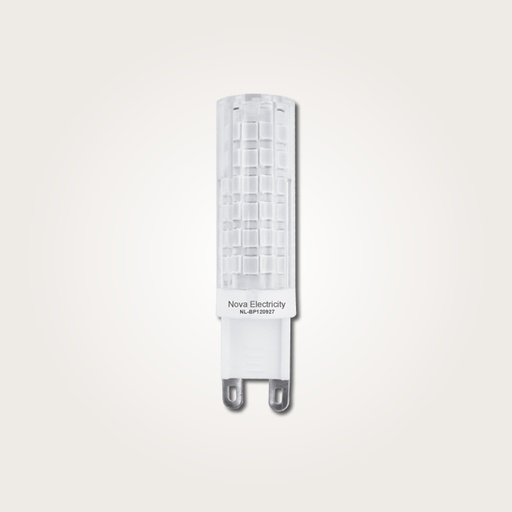 [109498] LAMP LED BIPIN  12W 220V LUZ CALIDA G9  2700K