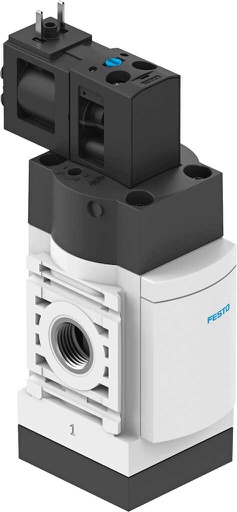 [MS4-EDE-1/4-V24-B] VALVULA DE ARRANQUE PROGRESIVO / 3/2 NC / ROSCA G1/4 / TENSION 24VDC - 3.2W / CAUDAL 2000 L/MIN / PRESION FUNC. 3-7 BAR
