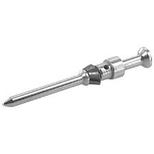 [*109747] Contacto macho, corriente nominal: 10A, Aleación de cobre Plateado Sección del conductor: 0,14...0,37 mm2