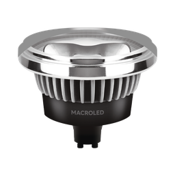 [109798] LAMP LED AR111 GU10 12W 220V LUZ CALIDA 2700K DIMERIZABLE LUZ CALIDA