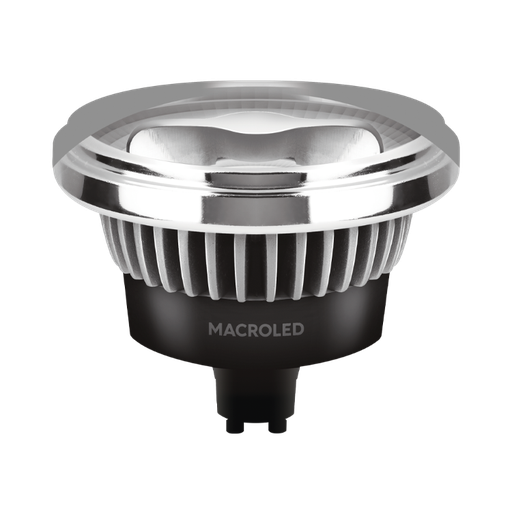 [109798] LAMP LED AR111 GU10 12W 220V LUZ CALIDA 2700K 640LM  30000HS DIMERIZABLE 