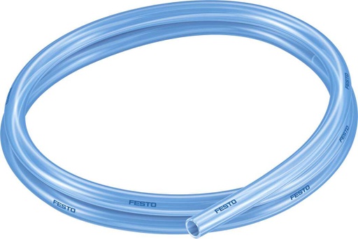 [PUN-H-12x2-TBL] MANGUERA DE POLIURETANO / DIAM. EXT. 12MM / RESIST. HIDROLISIS / COLOR AZUL TRANSLUCIDO / X MT