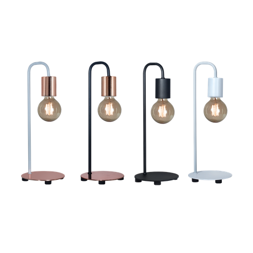 [109841] VELADOR BARRAL U NEGRO-COBRE