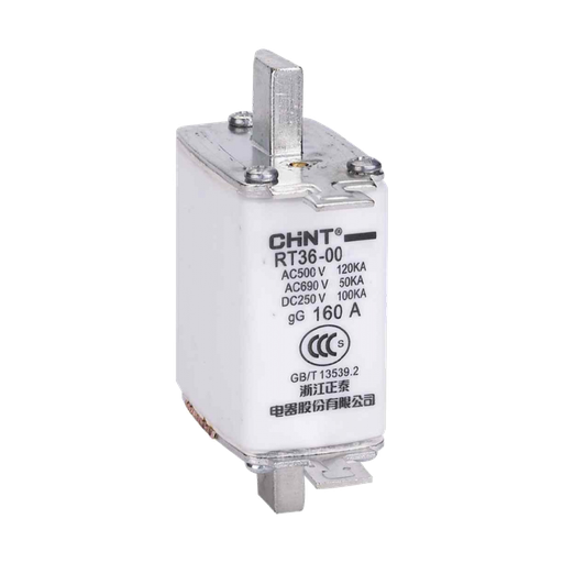 [110061] FUSIBLE TIPO NH - Tamaño: 3 - In: 315A gG - Icc: 120kA @ 500VCA, 100kA @ 440VCC