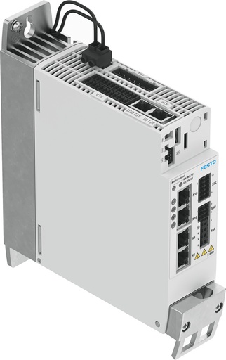 [CMMT-AS-C2-3A-MP-S1] CONTROLADOR MOTOR / SINCRONO AC / CORRIENTE NOM 2.8A / POT. 350VA / TENSION 230VAC / PROTOCOLO  EtherCAT®- EtherNet/IP - Modbus®/TCP - PROFINET IRT - PROFINET RT