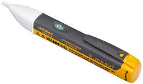 [110233] Detector de tensión alterna. Detecta de 90 a 1000v. Doble indicación, visual y acústica. CAT IV 1000V. (X UNIDAD - TRANSF DE *108732). SIN BLISTER