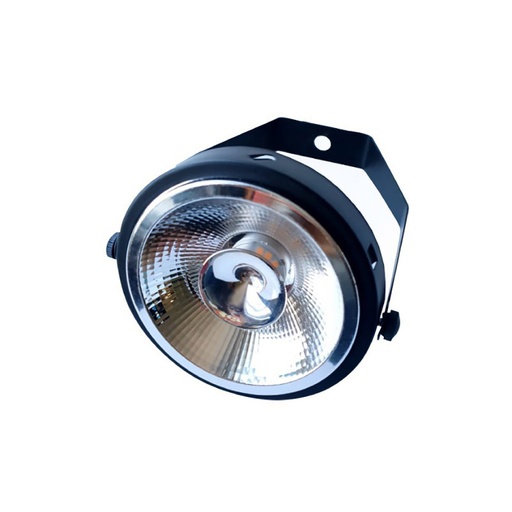 [110574] CABEZAL P/AR111 NEGRO GU10   YON