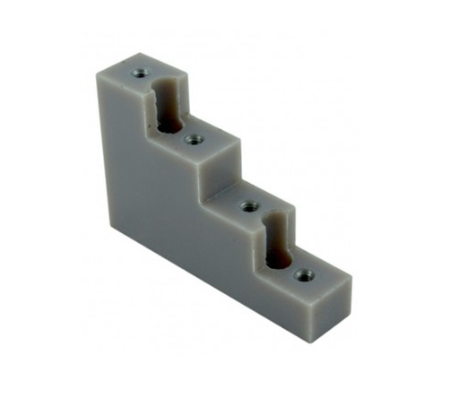 [110586] AISLADOR ESCALERA 15x72x120 P/BARRA 20x5mm