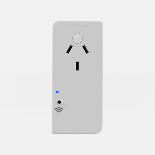 [110620] ENCHUFE INTELIGENTE WIFI MOVIL BLANCO 10A C/MEDIDOR DE CONSUMO