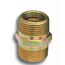 [*110800] (PEDIR PRECIO) ENTRERROSCA de HIERRO ZINCADO 3" BSPT - Ex"d" II C