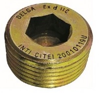 [*110802] (PEDIR PRECIO) TAPON HEXAG FE ZINC 2" GAS