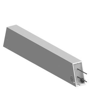 [100352300] Fa. Heine RESISTENZA DI FRENATURA PARA POWERMODULE FSC1 P_MAX=4000W/12S/5% ED R=37 OHM P_DAUER=200W   JJY:023163720018