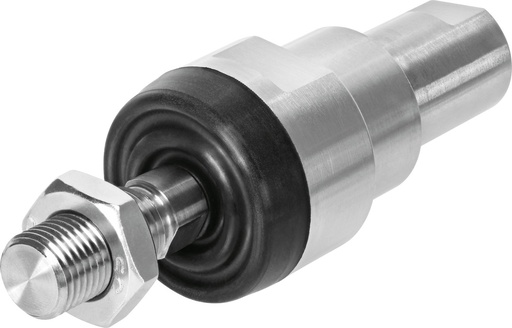 ROTULA CRFK-M12X1,25 / P/ COMPENSAR DESCENTRAJES Y DIF ANGULARES / MONTAJE X EL VASTAGO / MAT. AC. INOX.