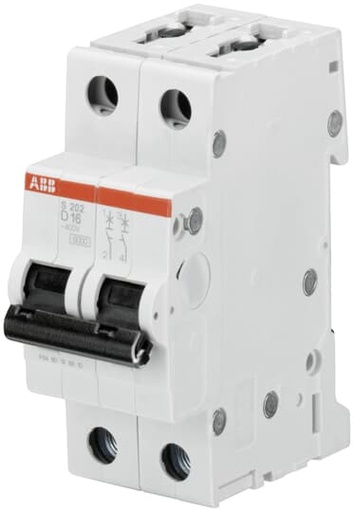 [S202-D16] INT TERMOMAG 2X 16A 6KA CURVA D
