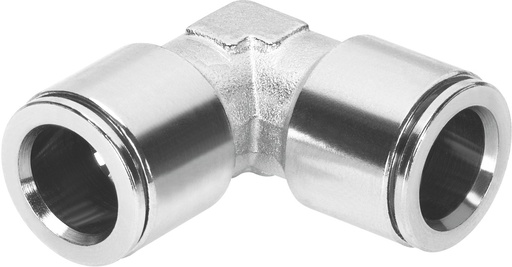 [NPQM-L-Q14-E-P10] RACOR FORMA L / LATON NIQUELADO / RACOR 14MM