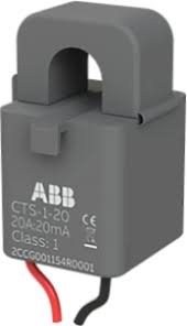 [CTS-1-80] T.I.   Transformador de Corriente Nucleo Abierto 80A, para SCU200      CTS-1-80