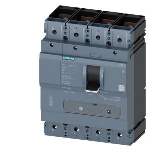 [100595635] INT COMPACTO 3VM1 415V, IN:400A, 4-POLOS, ICU:36KA, IR:280-400A,  FRAME 400  C/ PROTEC. NEUTRO.  CONEX. TORNILLO   3VM1340-4GE42-0AA0