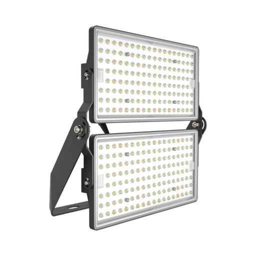 [111484] PROYECTOR LED OLIMPUS 500W 100-277V  LUZ DIA 6500K-120LM/W-60.000LM  60 GRADOS, CRI>70, IP65, IK08 (CONEC. A TIERRA P/GARANTIA)