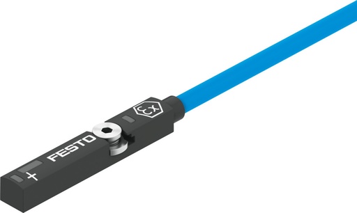 [SDBT-MS-20NL-ZN-E-2.5-LE-EX6] SENSOR / 2 HILOS - TIPO NAMUR / ATEX / LED / RANURA T / LONG 2.5M - EXT. ABIERTO