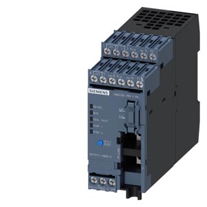 [100236796] Unidad base SIMOCODE pro V PN, Ethernet/PROFINET IO, redundancia del sistema PN, servidor OPC UA, servidor web, velocidad de transmisión 100 Mbits/s, 2 conexiones de bus vía RJ45, 4E/3S libremente parametrizables, US: 24 V DC, entrada para termistor salidas de relé monoestables, ampliable mediante módulos de ampliación   3UF7011-1AB00-0