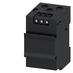 [100416588] Módulo de medida de intensidad/tensión V2; intensidad de ajuste 0,3...4 A, medida de tensión hasta 690 V, 45 mm de ancho, transformador con primario pasante, requiere unidad base pro V PB, pro V MR, pro V PN o pro V EIP   3UF7110-1AA01-0