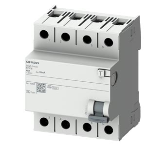 [100404897] INT DIFERENCIAL 4X  63A 30MA TIPO AC   5SV5346-0