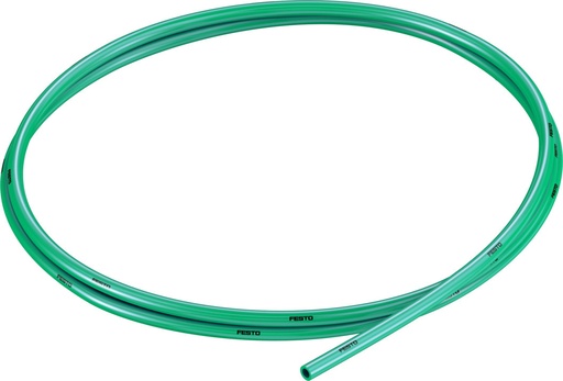 [PUN-H-4X0,75-GN] MANGUERA POLIURETANO - RESISTENTE A LA HIDROLISIS / DIAM. EXT. 4MM / COLOR VERDE / X MT