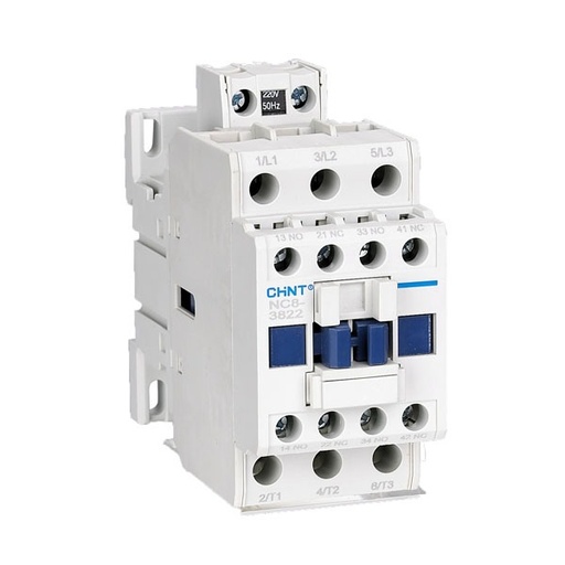 [111932] CONTACTOR 4 CONTACTOS PRINCIPALES AC-3 38A 400V AC-3 21,9 690V