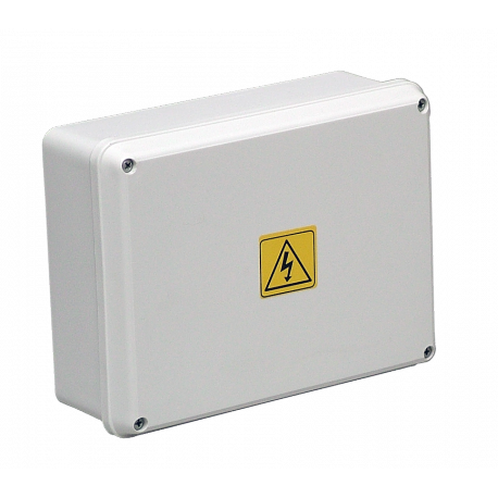 [111940] CAJA DE PASO ESTANCA PLASTICO GRIS 310X 310X 170MM IP65   PVC GRIS