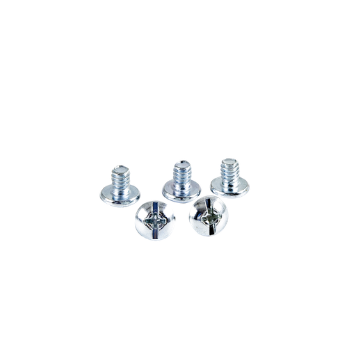 [111968] Tornillo HIERRO P/ BANDEJA RWH3/16x3/8  Cabeza philips/Cabeza tanque ZN AZUL