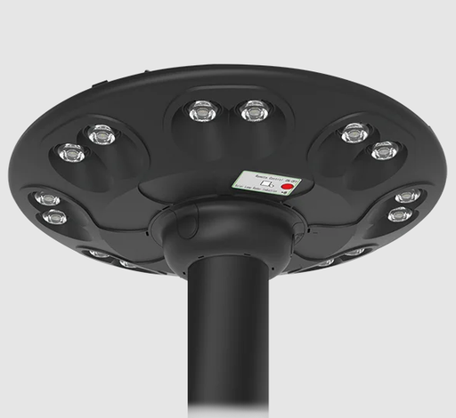 [112024] FAROLA SOLAR DE ABS - IP54 - PANEL DE 15W 4000K 5V - BATERIA DE 15AH 3.2V