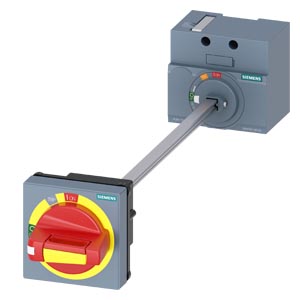[100353554] ACCIONAMIENTO GIRATORIO P/PUERTA ROJO/AMARILLO PARA 3VA10/11 100/160A   3VA9157-0FK25