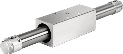 [DGO-40-2600-PPV-A-B] ACTUADOR LINEAL / DOBLE EFEC. / EMB. 40MM / CARRERA 2600MM / AMORT. NEU. REGU. / P/ DETEC. POSI. / CONEX. NEU. G1/4