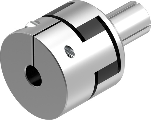 [EAMD-42-40-10-16X25] ACOPLAMIENTO / TAMAÑO 42MM / LARGO 40MM / DIAM.1  10MM - DIAM.2  16MM / P/ ACCIONAM. MOTOR
