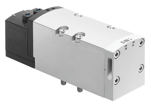 [VSVA-B-B52-ZD-D2-1T1L] ELECTROVALVULA / ISO 5599-2 - TAM. (2) - PLACA BASE G1/2 / 5/2 BIEST. / TENSION 24VDC / PILOTAJE EXT.