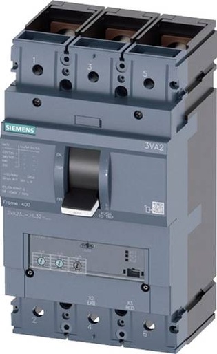 [100332553] INT COMPACTO ETU350 LSI  In: 160A  3P  Ir = 63A...160A  Icu =55kA    PROTEC C/ SOBRECARGA-CORTOCIRC REGULABRE   3VA2116-5HN32-0AA0