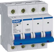 [NXHB-125] SECCIONADOR DIN   4X 80A  Cat: AC22A     400VCA
