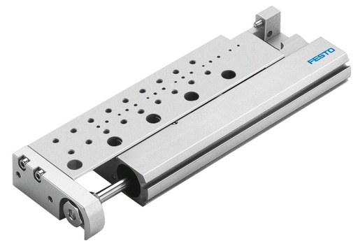 [SLF-10-30-P-A] MINI CARRO / EMBOLO 10MM - CARRERA 30MM / AMORT. TOPES ELAST.