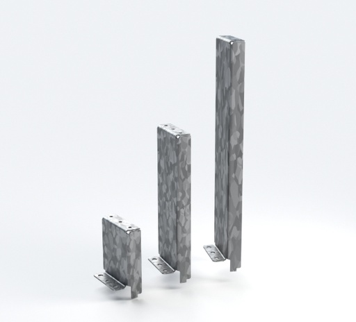 [112466] SOPORTES PARA RIEL Y PORTA ELEMENTOS 300 MM - KIT X2 UNIDADES