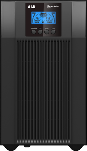 [UPS PowerValue 11T G2 1 kVA B AR] UPS 1kVA (formato Tower). Entrada típica 220Vac, salida típica 220Vac. VFI online doble conversión, 900W, batería interna, 8.5min, RS232, USB, mini COM slot