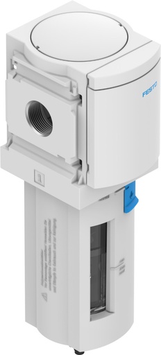 [MS6-LF-3/8-C-R-V] FILTRO / ROSCA G3/8 / FILTRA 5 µM / VASO SINTET. C/ PROTEC. PLAST. / PURGA AUTOMATICA / CAUDAL NOM. 3000 L/MIN